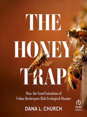 cover image of The Honey Trap